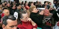 Guests in attendance.