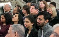 Guests in attendance.