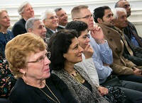 Guests in attendance.