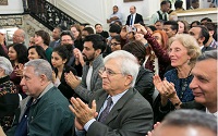 Guests in attendance.