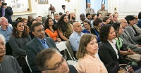Guests in attendance.
