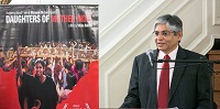Special Remarks by Ambassador Arun K. Singh at the cultural event 'Daughters of Mother India - Film by Vibha Bakshi', presented by Embassy of India, Washington DC on November 12, 2015.