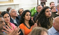 Guests in attendance.