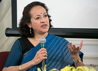 Q & A Session with Director Vibha Bakshi at the cultural event 'Daughters of Mother India - Film by Vibha Bakshi', presented by Embassy of India, Washington DC on November 12, 2015.