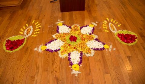 Celebration of Diwali at Embassy of India, Washington DC on Sunday, November 11, 2018.