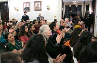 Guests in attendance at the cultural event "'Winning Cancer through Dance' - Classical Dance Performance and Talk by Dr. Ananda Shankar Jayant", presented by Embassy of India, Washington DC on February 19, 2016.