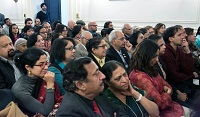 Guests in attendance at the cultural event "'Winning Cancer through Dance' - Classical Dance Performance and Talk by Dr. Ananda Shankar Jayant", presented by Embassy of India, Washington DC on February 19, 2016.