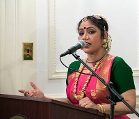 Cultural event 'Winning Cancer through Dance' - Classical Dance Performance and Talk by Dr. Ananda Shankar Jayant' presented by Embassy of India, Washington DC on February 19, 2016.