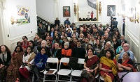 Guests in attendance at the cultural event "'Winning Cancer through Dance' - Classical Dance Performance and Talk by Dr. Ananda Shankar Jayant", presented by Embassy of India, Washington DC on February 19, 2016.