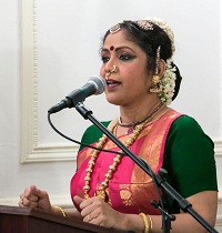 Cultural event 'Winning Cancer through Dance' - Classical Dance Performance and Talk by Dr. Ananda Shankar Jayant' presented by Embassy of India, Washington DC on February 19, 2016.