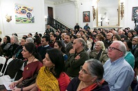 Guests in attendance at the cultural event "'Winning Cancer through Dance' - Classical Dance Performance and Talk by Dr. Ananda Shankar Jayant", presented by Embassy of India, Washington DC on February 19, 2016.