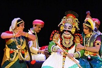 Performance of 'Panchavati' by Yaksha Manjusha led by Ms Vidya Kolyur, Director, Yaksha Manjusha.