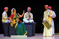 Performance of 'Panchavati' by Yaksha Manjusha led by Ms Vidya Kolyur, Director, Yaksha Manjusha.