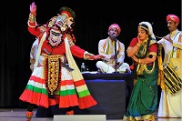 Performance of 'Panchavati' by Yaksha Manjusha led by Ms Vidya Kolyur, Director, Yaksha Manjusha.