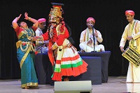 Performance of 'Panchavati' by Yaksha Manjusha led by Ms Vidya Kolyur, Director, Yaksha Manjusha.