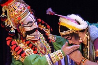 Performance of 'Panchavati' by Yaksha Manjusha led by Ms Vidya Kolyur, Director, Yaksha Manjusha.