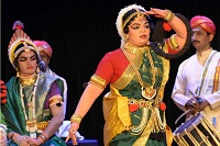 Performance of 'Panchavati' by Yaksha Manjusha led by Ms Vidya Kolyur, Director, Yaksha Manjusha.