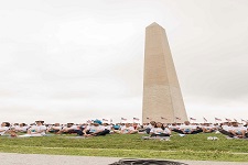 Photo 10 of The Third International Day of Yoga organized by the Embassy of India in Association with Friends of Yoga at Sylvan Theater, National Mall in Washington, DC on June 17