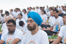 Photo 13 of The Third International Day of Yoga organized by the Embassy of India in Association with Friends of Yoga at Sylvan Theater, National Mall in Washington, DC on June 17