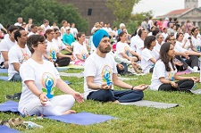 Photo 21 of The Third International Day of Yoga organized by the Embassy of India in Association with Friends of Yoga at Sylvan Theater, National Mall in Washington, DC on June 17