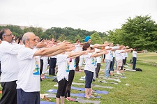 Photo 26 of The Third International Day of Yoga organized by the Embassy of India in Association with Friends of Yoga at Sylvan Theater, National Mall in Washington, DC on June 17