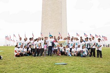 Photo 32 of The Third International Day of Yoga organized by the Embassy of India in Association with Friends of Yoga at Sylvan Theater, National Mall in Washington, DC on June 17