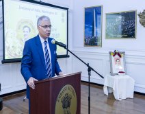 Welcome remarks by Ambassador Shri Santhosh Jha, Charge d’Affaires at the cultural event titled "Celebration of 100th Birth Anniversary of Pandit Deendayal Upadhyaya" at the Embassy of India, Washington, DC, on Monday, September 25, 2017.