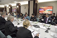 India-US Energy Dialogue led by Mr. Piyush Goyal, Hon'ble Minister (Independent charge) of Power, Coal and NRE Government of India and Dr. Ernest Moniz, Hon'ble Secretary, U.S. Department of Energy at U.S. Department of Energy on 21st September 2015, in Washington DC. (Pic courtesy: Department of Energy)