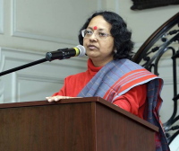 'The Ten-Armed Human: Women in India Today' - Talk by Prof. Ipshita Chanda, Visiting Professor and Chair of Indian Studies at Georgetown University.