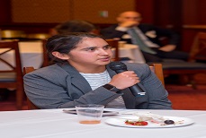 Photo 4 of Deputy Chief of Mission Santosh Jha briefing Congressional Staffers & Committee  Directors on Prime Minister Modi's successful visit to the U.S.