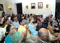 Guests in attendance.