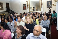 Guests in attendance.