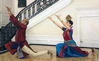 Bharatanatyam dance performance under the theme 'Healing' by Ms. Nalini Prakash, Dancer-Choreographer & Dance Therapist and Mr. Vijay Palaparty, Bharatnatyam and Kuchipudi Dancer.