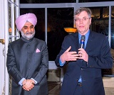 Remarks by Mr Patrick F Kennedy, Undersecretary of State at the farewell reception for Amb Taranjit Sandhu, Dy Chief of Mission hosted by Ambassador Navtej Sarna at his residence on January 5, 2017.