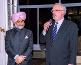 Remarks by Mr David B Shear, Under Secretary of Defense at the farewell reception for Amb Taranjit Sandhu, Dy Chief of Mission hosted by Ambassador Navtej Sarna at his residence on January 5, 2017.