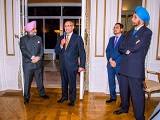 Remarks by Mr Arun Kumar, Asst Secretary of Commerce at the farewell reception for Amb Taranjit Sandhu, Dy Chief of Mission hosted by Ambassador Navtej Sarna at his residence on January 5, 2017.