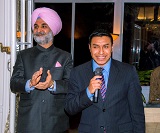 Remarks by Mr Diego Morales, Adviser & Special Asst to VP-elect Governor Mike Pence at the farewell reception for Amb Taranjit Sandhu, Dy Chief of Mission hosted by Ambassador Navtej Sarna at his residence on January 5, 2017.