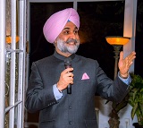 Remarks by Amb Taranjit Sandhu at farewell reception for him Mission hosted by Ambassador Navtej Sarna at his residence on January 5, 2017
