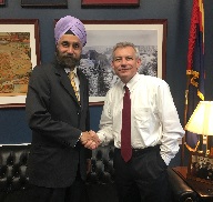 Ambassador Navtej Sarna enjoyed a warm and productive conversation with Congressman David Schweikert on deepening the #IndiaUSbonds