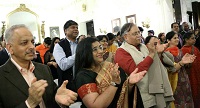 Standing Ovation for the artists.