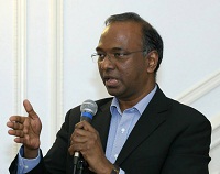 Welcome Remarks by Minister M. Sridharan.