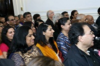 Guests in attendance.