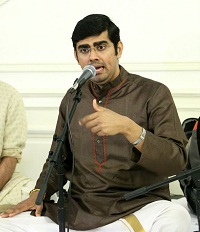 Maithreem: Music for Amity and Goodwill' by renowned Carnatic vocalist Sikkil Gurucharan.