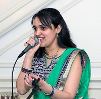 A Musical Presentation of the Festivals and Linguistic Diversity of India by Deeti Majmundar (Vocal) and Krushanu Majmundar (Vocal & Harmonium).