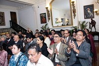 Guests in attendance.