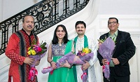 Presentation of bouquets