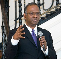 Welcome Remarks by Minister M. Sridharan.