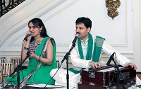 A Musical Presentation of the Festivals and Linguistic Diversity of India by Deeti Majmundar (Vocal) and Krushanu Majmundar (Vocal & Harmonium)