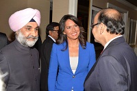 Photo 7 of Embassy of India Dinner in honour of Hon'ble Finance Minister on April 15, 2015