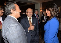 Photo 8 of Embassy of India Dinner in honour of Hon'ble Finance Minister on April 15, 2015